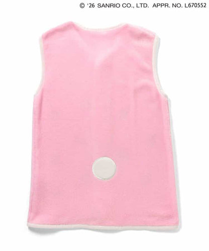 日本童裝 apres les cours x Sanrio 毛毛背心睡袋 80-130cm 男童款/女童款 秋季 TOPS 睡袋系列