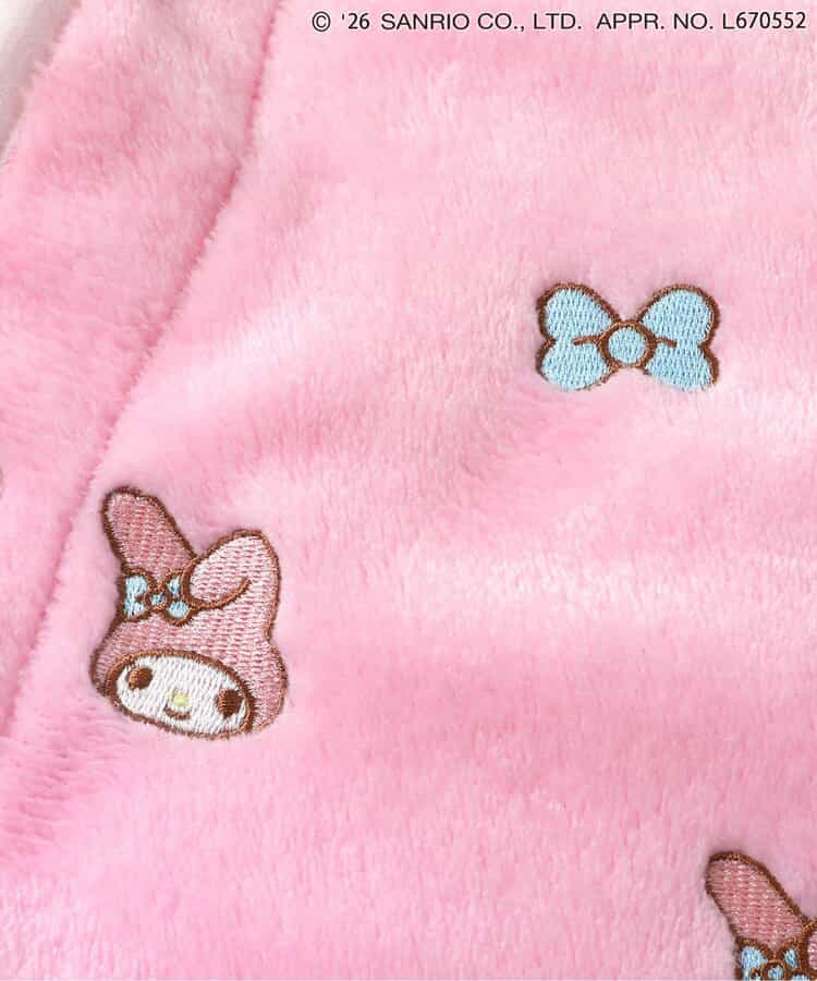 日本童裝 apres les cours x Sanrio 毛毛背心睡袋 80-130cm 男童款/女童款 秋季 TOPS 睡袋系列
