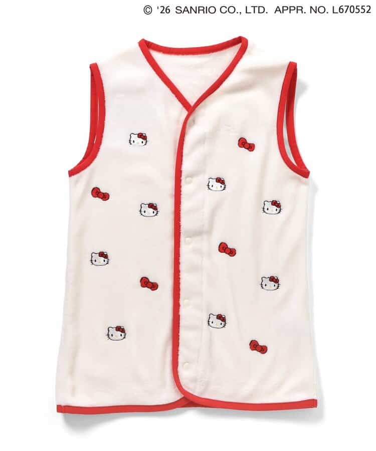日本童裝 apres les cours x Sanrio 毛毛背心睡袋 80-130cm 男童款/女童款 秋季 TOPS 睡袋系列
