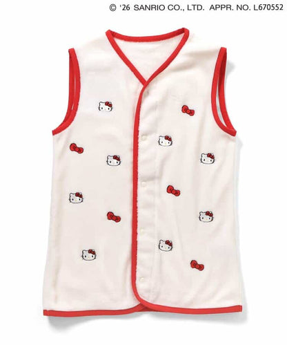 日本童裝 apres les cours x Sanrio 毛毛背心睡袋 80-130cm 男童款/女童款 秋季 TOPS 睡袋系列