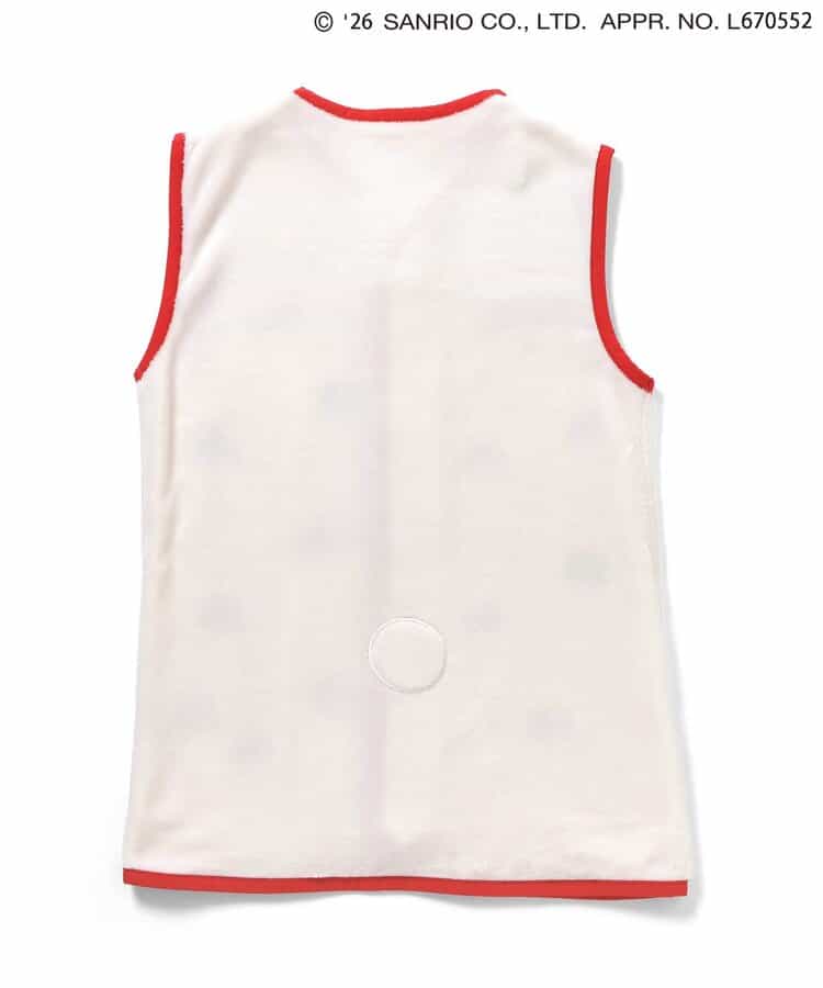 日本童裝 apres les cours x Sanrio 毛毛背心睡袋 80-130cm 男童款/女童款 秋季 TOPS 睡袋系列