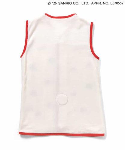 日本童裝 apres les cours x Sanrio 毛毛背心睡袋 80-130cm 男童款/女童款 秋季 TOPS 睡袋系列