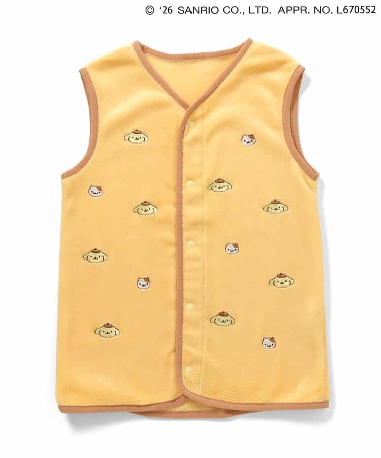 日本童裝 apres les cours x Sanrio 毛毛背心睡袋 80-130cm 男童款/女童款 秋季 TOPS 睡袋系列