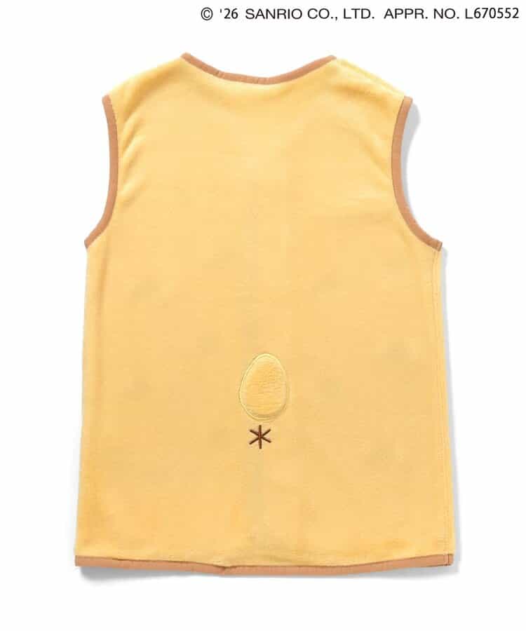 日本童裝 apres les cours x Sanrio 毛毛背心睡袋 80-130cm 男童款/女童款 秋季 TOPS 睡袋系列