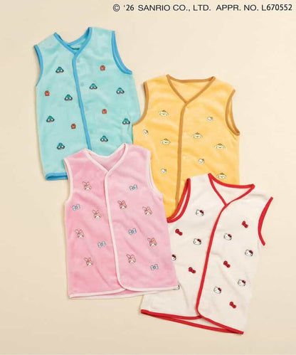 日本童裝 apres les cours x Sanrio 毛毛背心睡袋 80-130cm 男童款/女童款 秋季 TOPS 睡袋系列