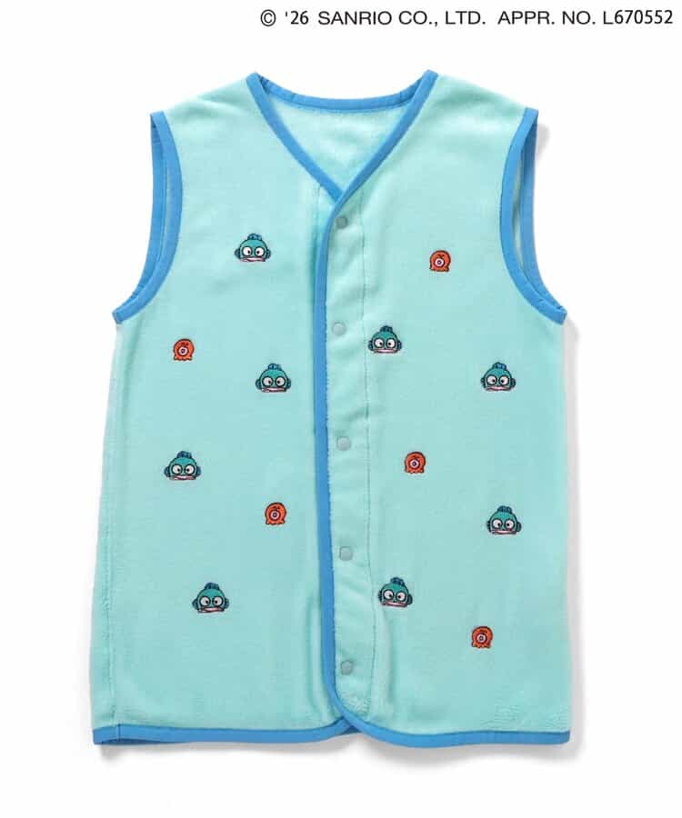 日本童裝 apres les cours x Sanrio 毛毛背心睡袋 80-130cm 男童款/女童款 秋季 TOPS 睡袋系列