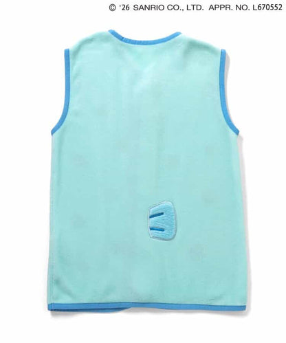 日本童裝 apres les cours x Sanrio 毛毛背心睡袋 80-130cm 男童款/女童款 秋季 TOPS 睡袋系列