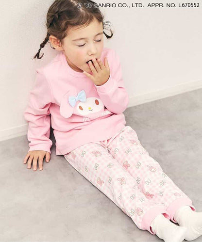 日本童裝 apres les cours x Sanrio 睡衣 80-130cm 男童款/女童款 秋季 TOPS 睡衣系列