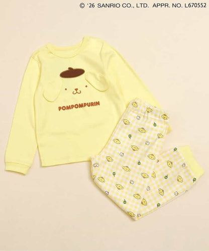 日本童裝 apres les cours x Sanrio 睡衣 80-130cm 男童款/女童款 秋季 TOPS 睡衣系列