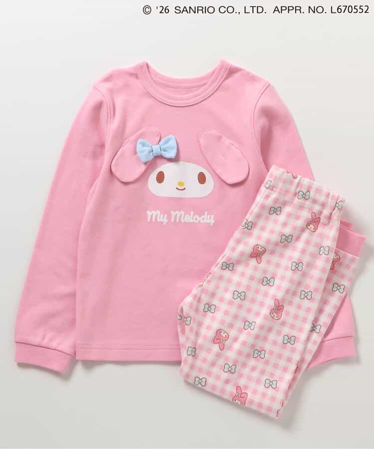 日本童裝 apres les cours x Sanrio 睡衣 80-130cm 男童款/女童款 秋季 TOPS 睡衣系列