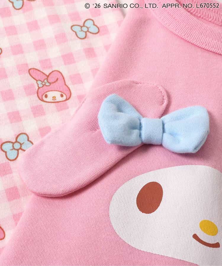 日本童裝 apres les cours x Sanrio 睡衣 80-130cm 男童款/女童款 秋季 TOPS 睡衣系列