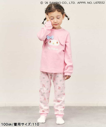 日本童裝 apres les cours x Sanrio 睡衣 80-130cm 男童款/女童款 秋季 TOPS 睡衣系列