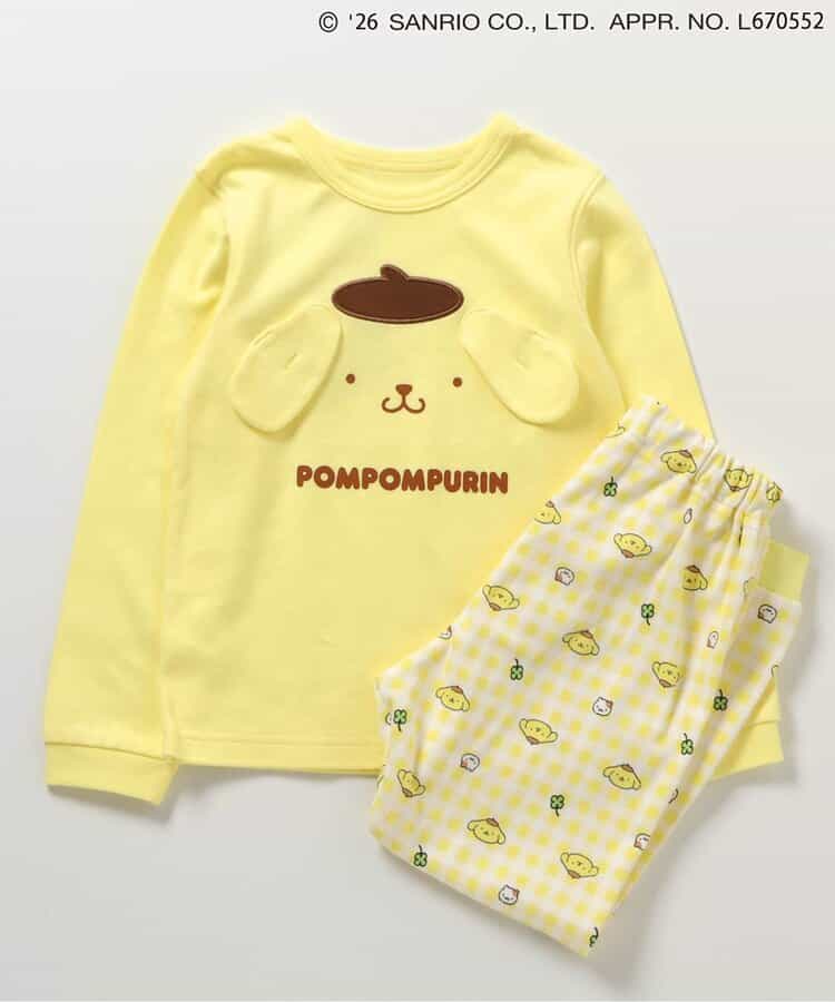 日本童裝 apres les cours x Sanrio 睡衣 80-130cm 男童款/女童款 秋季 TOPS 睡衣系列