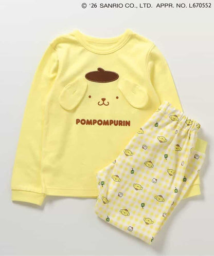 日本童裝 apres les cours x Sanrio 睡衣 80-130cm 男童款/女童款 秋季 TOPS 睡衣系列