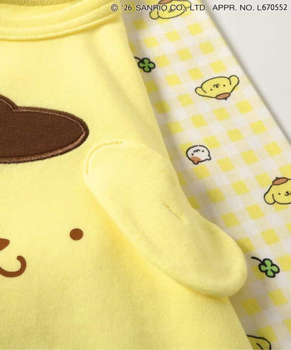 日本童裝 apres les cours x Sanrio 睡衣 80-130cm 男童款/女童款 秋季 TOPS 睡衣系列
