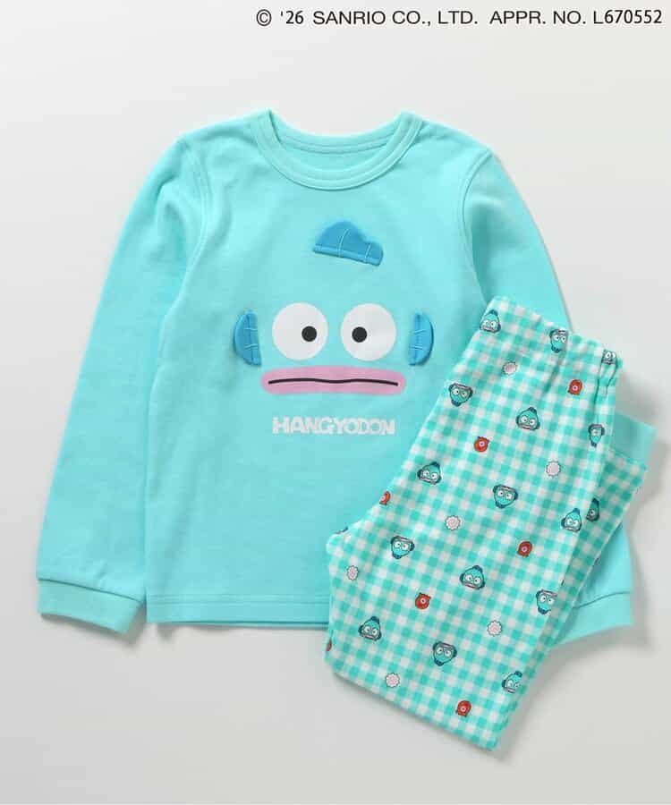 日本童裝 apres les cours x Sanrio 睡衣 80-130cm 男童款/女童款 秋季 TOPS 睡衣系列