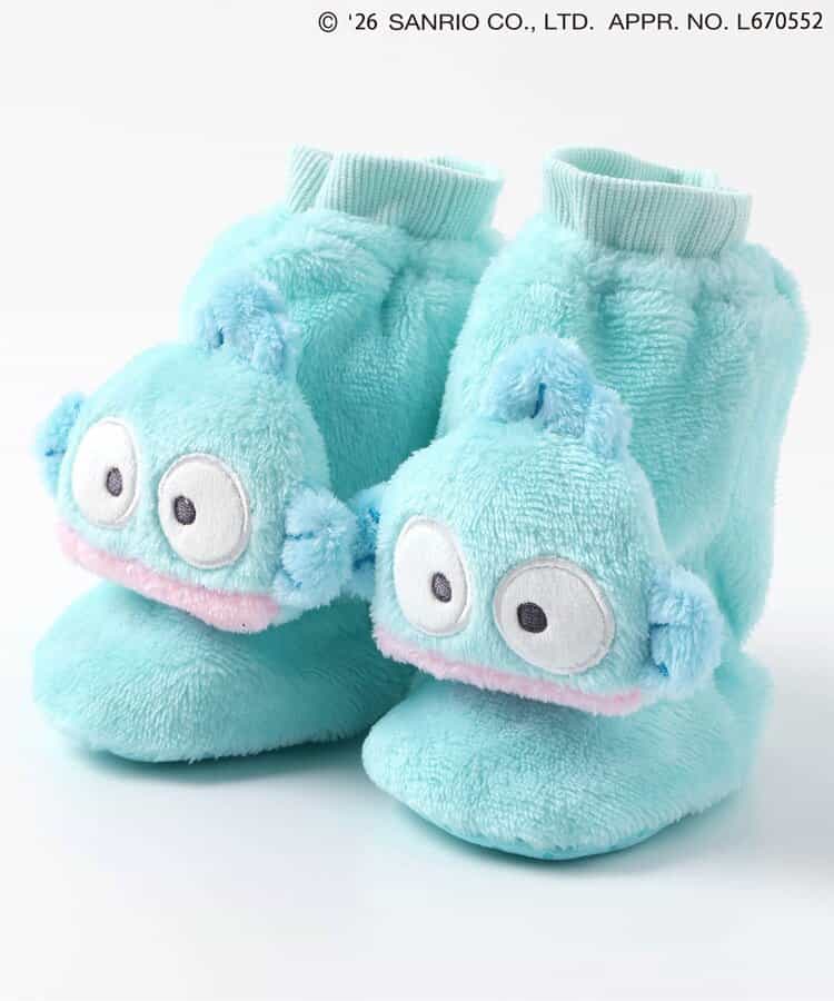 日本直送 apres les cours x Sanrio 毛毛BB鞋 10-12cm 初生嬰兒 鞋系列 其他品牌 萬聖節 Cosplay服裝 Halloween攪鬼特輯
