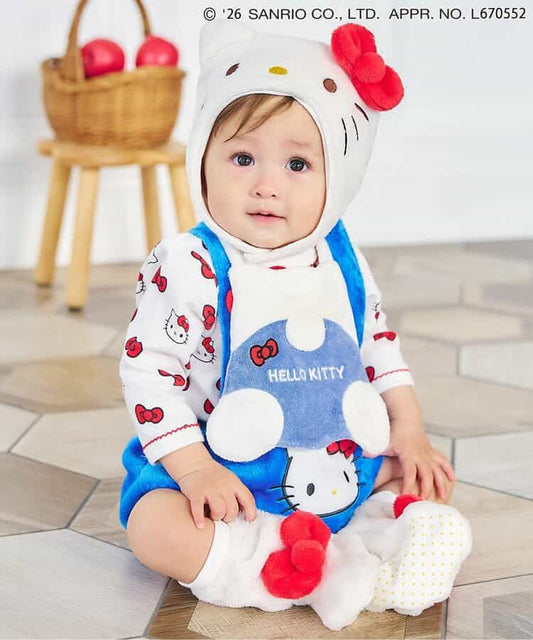 日本直送 apres les cours x Sanrio 口水巾 初生嬰兒 日常用品 萬聖節 Cosplay服裝 Halloween攪鬼特輯