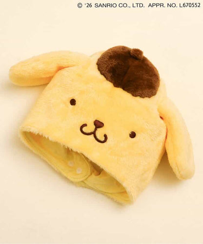 日本直送 apres les cours x Sanrio 毛毛帽 46-48cm 初生嬰兒 帽系列 萬聖節 Cosplay服裝 Halloween攪鬼特輯