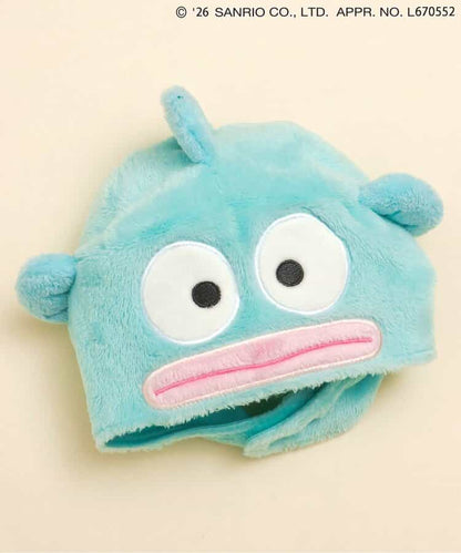 日本直送 apres les cours x Sanrio 毛毛帽 46-48cm 初生嬰兒 帽系列 萬聖節 Cosplay服裝 Halloween攪鬼特輯