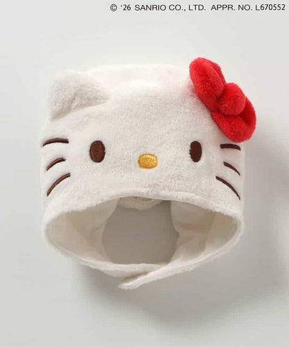 日本直送 apres les cours x Sanrio 毛毛帽 46-48cm 初生嬰兒 帽系列 萬聖節 Cosplay服裝 Halloween攪鬼特輯