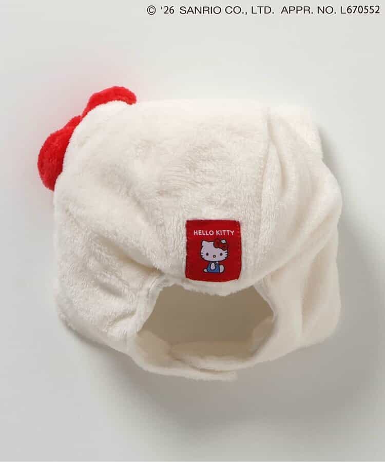 日本直送 apres les cours x Sanrio 毛毛帽 46-48cm 初生嬰兒 帽系列 萬聖節 Cosplay服裝 Halloween攪鬼特輯