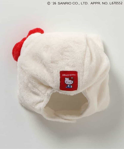 日本直送 apres les cours x Sanrio 毛毛帽 46-48cm 初生嬰兒 帽系列 萬聖節 Cosplay服裝 Halloween攪鬼特輯