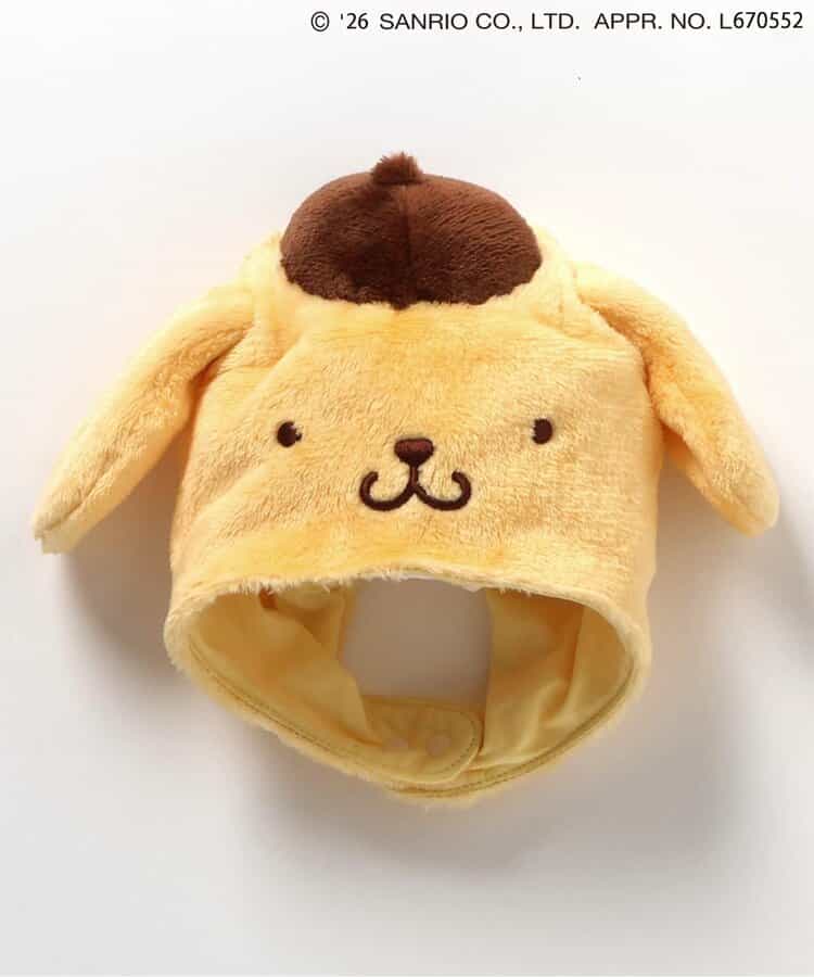 日本直送 apres les cours x Sanrio 毛毛帽 46-48cm 初生嬰兒 帽系列 萬聖節 Cosplay服裝 Halloween攪鬼特輯