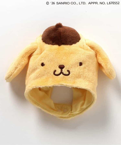日本直送 apres les cours x Sanrio 毛毛帽 46-48cm 初生嬰兒 帽系列 萬聖節 Cosplay服裝 Halloween攪鬼特輯