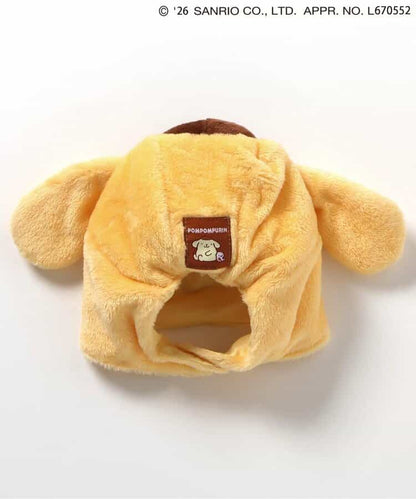 日本直送 apres les cours x Sanrio 毛毛帽 46-48cm 初生嬰兒 帽系列 萬聖節 Cosplay服裝 Halloween攪鬼特輯