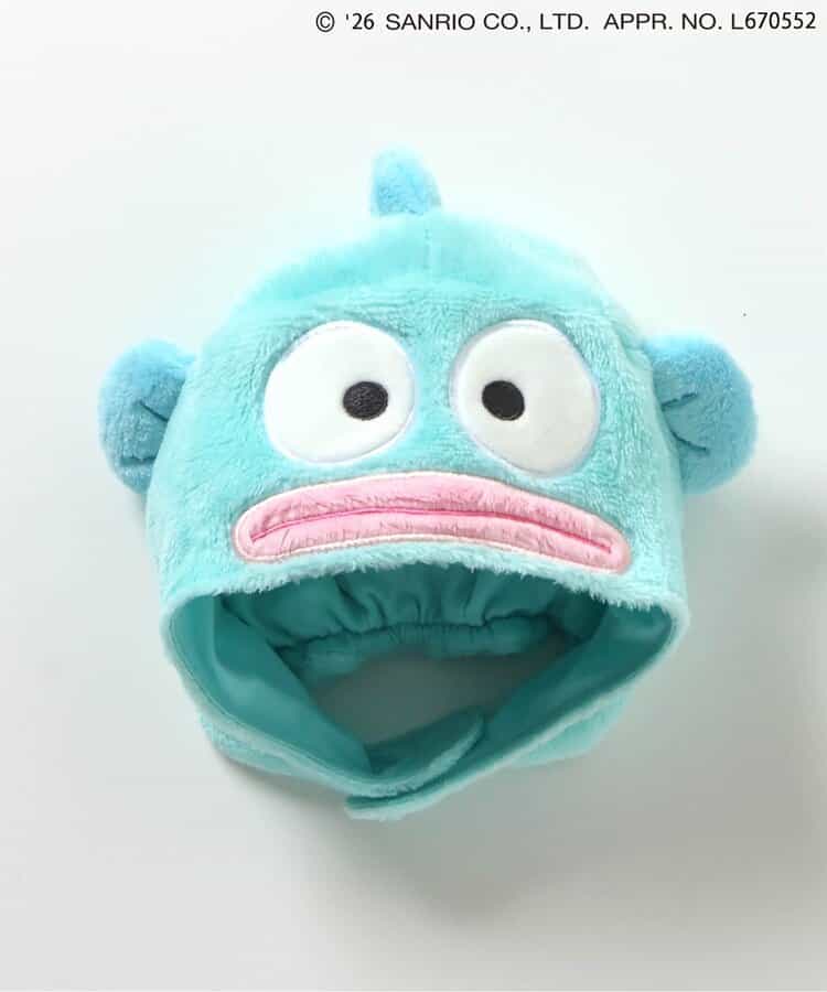 日本直送 apres les cours x Sanrio 毛毛帽 46-48cm 初生嬰兒 帽系列 萬聖節 Cosplay服裝 Halloween攪鬼特輯