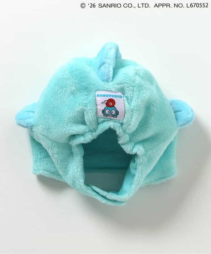 日本直送 apres les cours x Sanrio 毛毛帽 46-48cm 初生嬰兒 帽系列 萬聖節 Cosplay服裝 Halloween攪鬼特輯