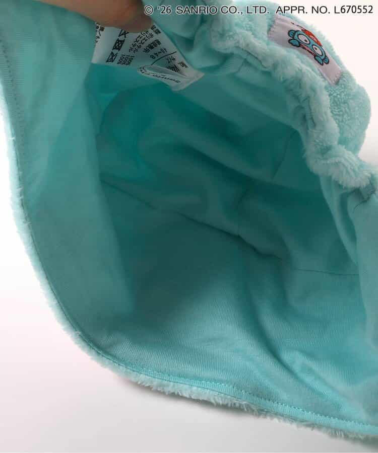 日本直送 apres les cours x Sanrio 毛毛帽 46-48cm 初生嬰兒 帽系列 萬聖節 Cosplay服裝 Halloween攪鬼特輯