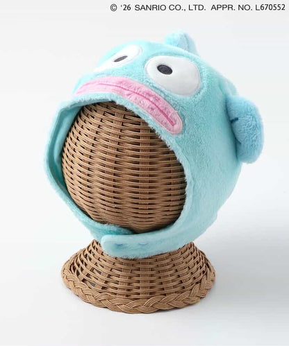日本直送 apres les cours x Sanrio 毛毛帽 46-48cm 初生嬰兒 帽系列 萬聖節 Cosplay服裝 Halloween攪鬼特輯