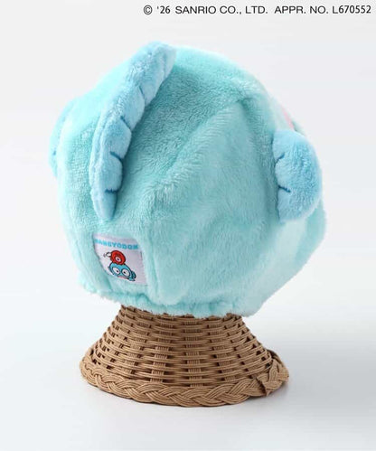 日本直送 apres les cours x Sanrio 毛毛帽 46-48cm 初生嬰兒 帽系列 萬聖節 Cosplay服裝 Halloween攪鬼特輯