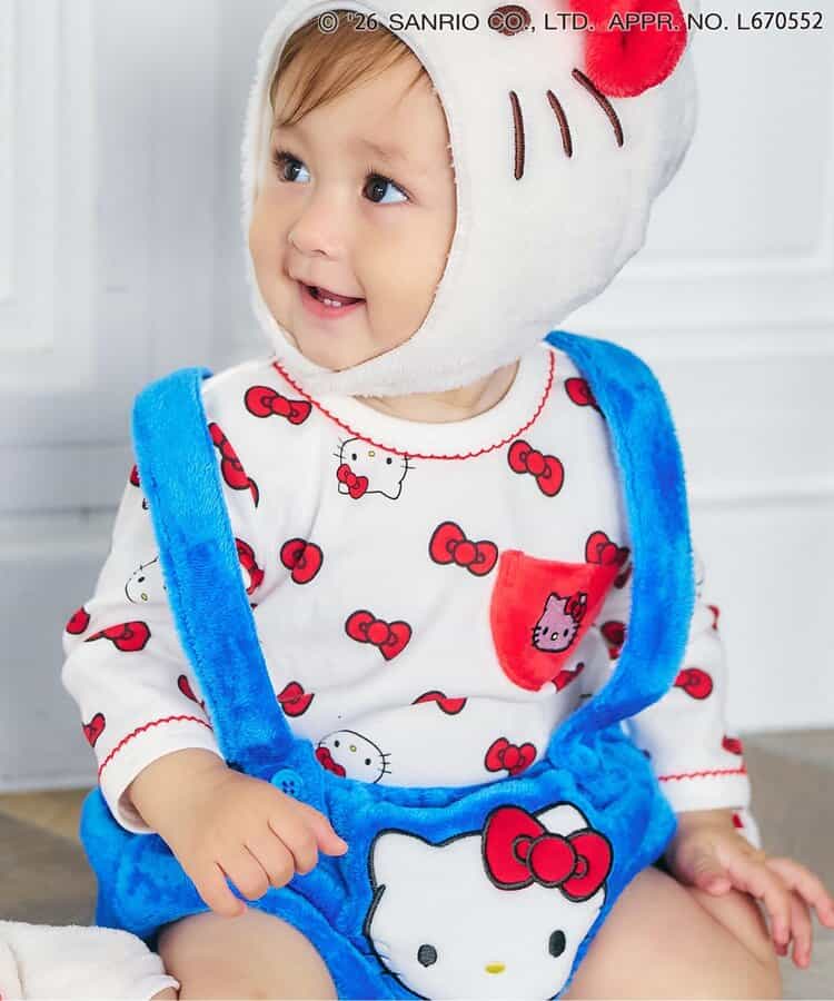 日本童裝 apres les cours x Sanrio 連衣 70-80cm 男童款/女童款 初生嬰兒 秋季 Jumpsuit  萬聖節 Cosplay服裝 Halloween攪鬼特輯