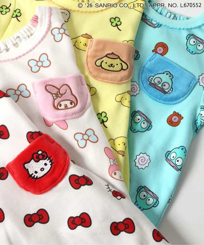 日本童裝 apres les cours x Sanrio 連衣 70-80cm 男童款/女童款 初生嬰兒 秋季 Jumpsuit  萬聖節 Cosplay服裝 Halloween攪鬼特輯