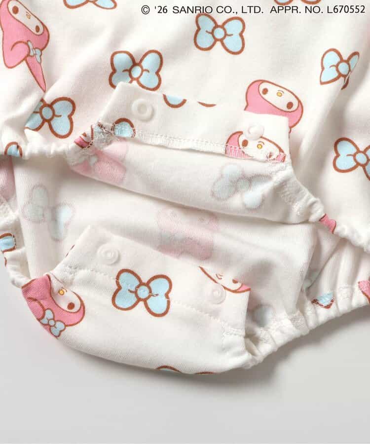 日本童裝 apres les cours x Sanrio 連衣 70-80cm 男童款/女童款 初生嬰兒 秋季 Jumpsuit  萬聖節 Cosplay服裝 Halloween攪鬼特輯