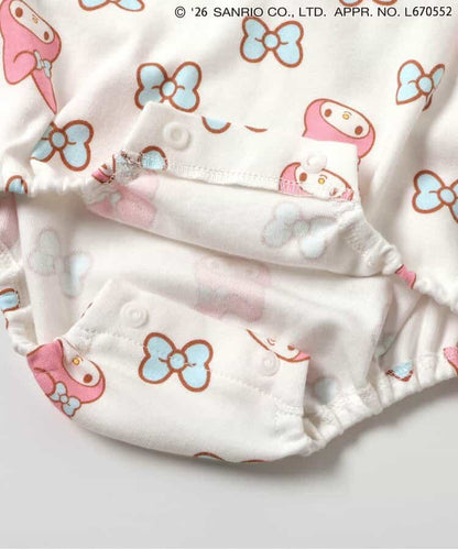 日本童裝 apres les cours x Sanrio 連衣 70-80cm 男童款/女童款 初生嬰兒 秋季 Jumpsuit  萬聖節 Cosplay服裝 Halloween攪鬼特輯