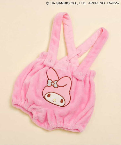 日本童裝 apres les cours x Sanrio 背帶燈籠褲 70-80cm 男童款/女童款 初生嬰兒 秋季 Jumpsuit  萬聖節 Cosplay服裝 Halloween攪鬼特輯