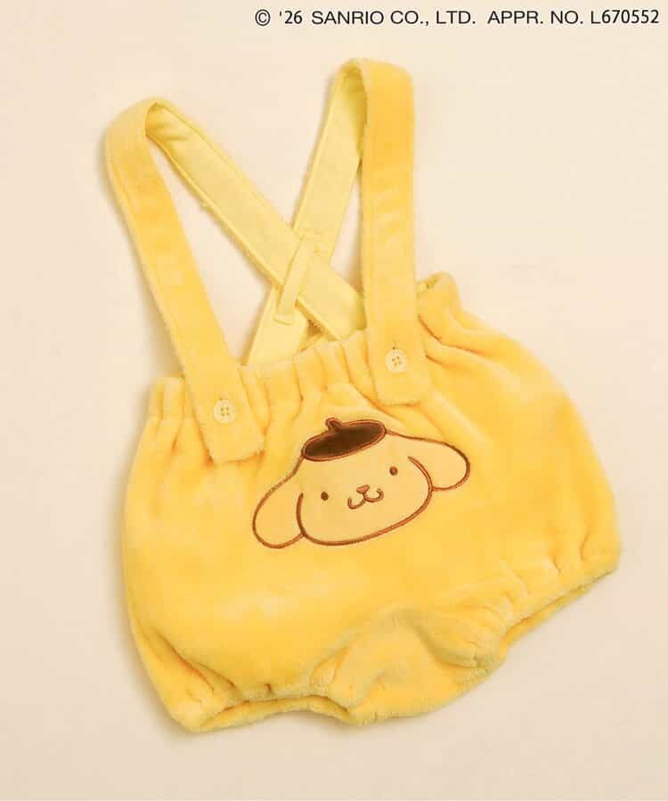 日本童裝 apres les cours x Sanrio 背帶燈籠褲 70-80cm 男童款/女童款 初生嬰兒 秋季 Jumpsuit  萬聖節 Cosplay服裝 Halloween攪鬼特輯