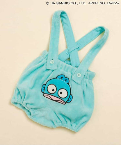 日本童裝 apres les cours x Sanrio 背帶燈籠褲 70-80cm 男童款/女童款 初生嬰兒 秋季 Jumpsuit  萬聖節 Cosplay服裝 Halloween攪鬼特輯