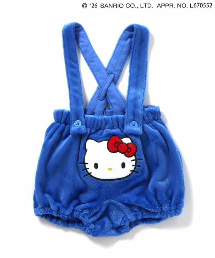 日本童裝 apres les cours x Sanrio 背帶燈籠褲 70-80cm 男童款/女童款 初生嬰兒 秋季 Jumpsuit  萬聖節 Cosplay服裝 Halloween攪鬼特輯