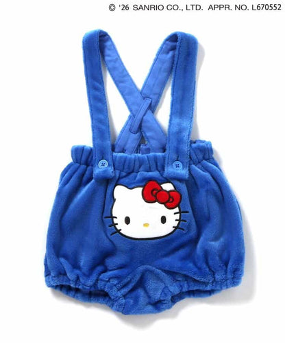 日本童裝 apres les cours x Sanrio 背帶燈籠褲 70-80cm 男童款/女童款 初生嬰兒 秋季 Jumpsuit  萬聖節 Cosplay服裝 Halloween攪鬼特輯