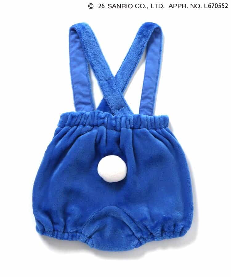 日本童裝 apres les cours x Sanrio 背帶燈籠褲 70-80cm 男童款/女童款 初生嬰兒 秋季 Jumpsuit  萬聖節 Cosplay服裝 Halloween攪鬼特輯