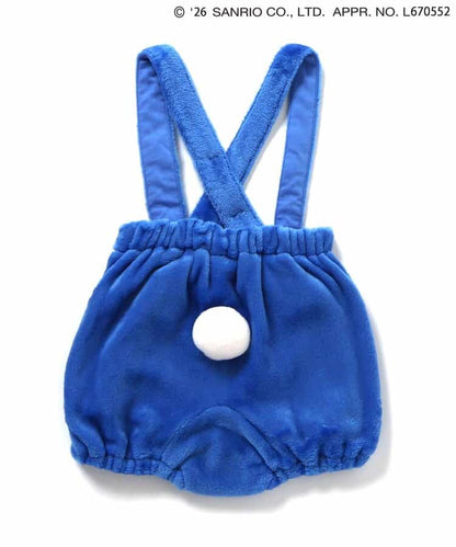 日本童裝 apres les cours x Sanrio 背帶燈籠褲 70-80cm 男童款/女童款 初生嬰兒 秋季 Jumpsuit  萬聖節 Cosplay服裝 Halloween攪鬼特輯
