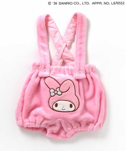 日本童裝 apres les cours x Sanrio 背帶燈籠褲 70-80cm 男童款/女童款 初生嬰兒 秋季 Jumpsuit  萬聖節 Cosplay服裝 Halloween攪鬼特輯