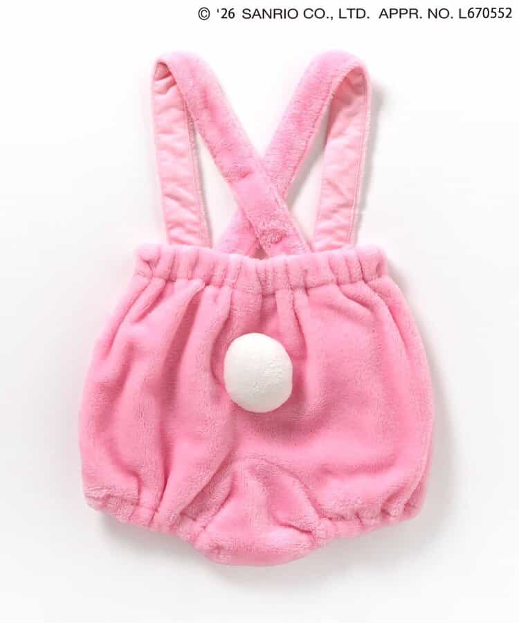日本童裝 apres les cours x Sanrio 背帶燈籠褲 70-80cm 男童款/女童款 初生嬰兒 秋季 Jumpsuit  萬聖節 Cosplay服裝 Halloween攪鬼特輯
