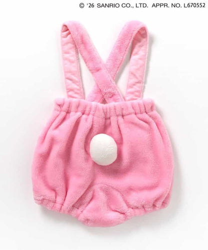 日本童裝 apres les cours x Sanrio 背帶燈籠褲 70-80cm 男童款/女童款 初生嬰兒 秋季 Jumpsuit  萬聖節 Cosplay服裝 Halloween攪鬼特輯