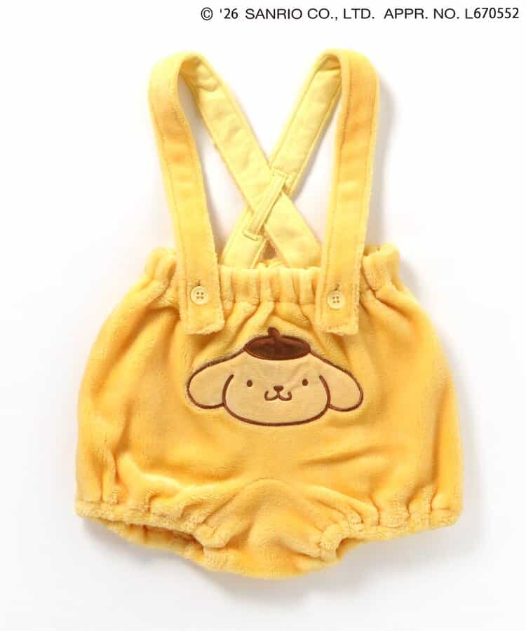 日本童裝 apres les cours x Sanrio 背帶燈籠褲 70-80cm 男童款/女童款 初生嬰兒 秋季 Jumpsuit  萬聖節 Cosplay服裝 Halloween攪鬼特輯